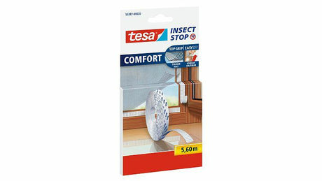 Tesa 1050481 - insektstop premium velcrobånd 5,6m | 22 stk