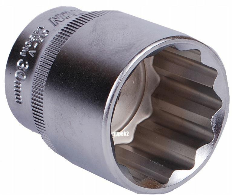 Honiton dop 12k 1 2 kort 21mm