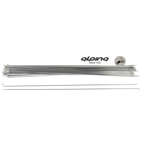 SPAKEN 296-14 ALPINA Ø2,00 MM FG 2.3 Galvaniseret - Sølv (144 stykker)