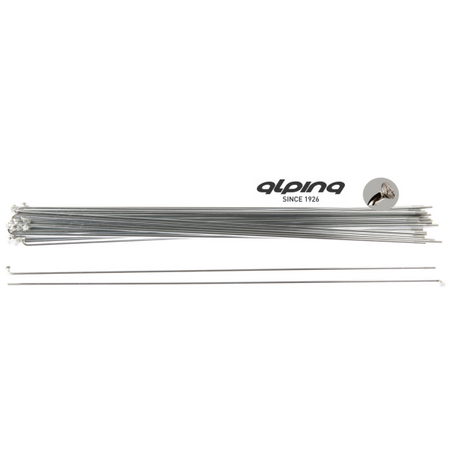 SPAKEN 296-14 ALPINA Ø2,00 MM FG 2.3 Galvaniseret - Sølv (144 stykker)