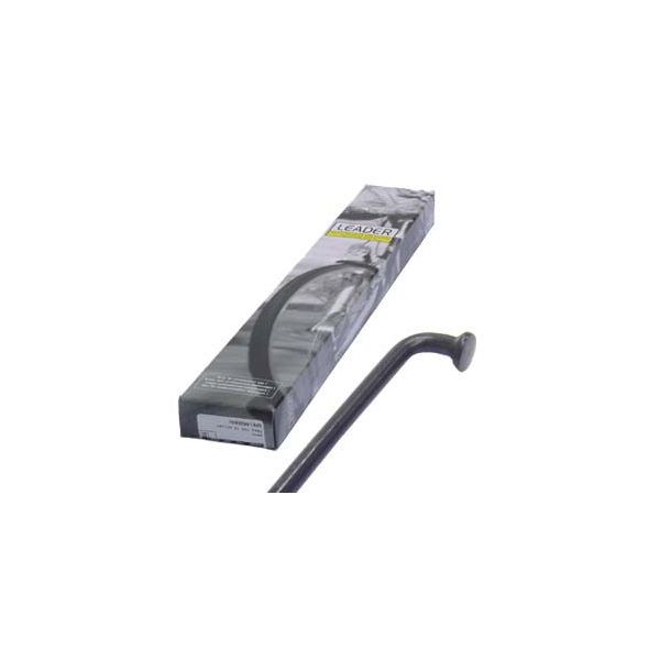 Spaken 284-13 SAPIM -leder Ø2.33mm FG 2.6 - Sort rustfrit stål (100 stykker)