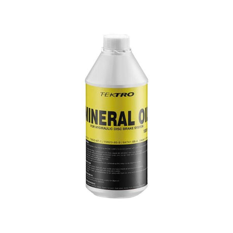 Mineralolie Tektro - flaske på 1000 ml
