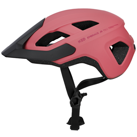 Ked cykelhjelm embrace jr s-m (52-58cm) - mat koral
