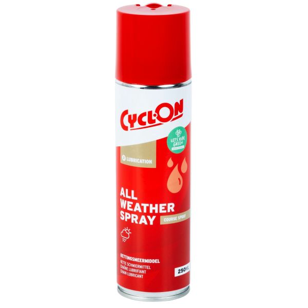 Cyclon All-Wheather Chain Spray 250 ml