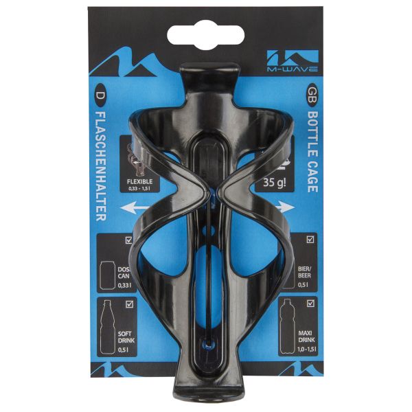 M-Wave M-Wave Bidone Holder Flexibel, 0,33L-1,5L. (Hængende pakke)