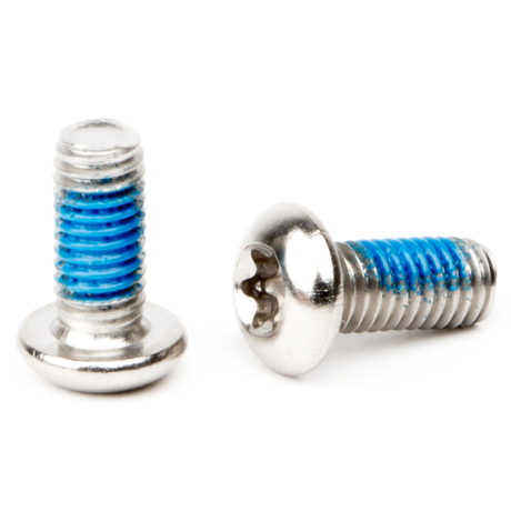 Bremse diskbolte Elvedes M5 × 11 Rustfrit stål (10 stykker)