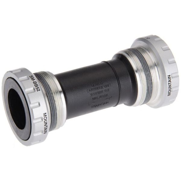 Shimano bundbeslag deore bb52 bsa 83 x 44 mm sort sølv