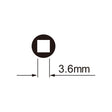 Icetoolz Spaak Nipple Key 12D3 til 3,6 mm (firkantede brystvorter)