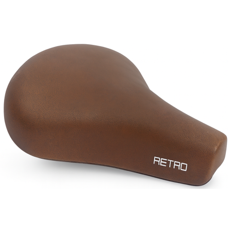 Edge Bicycle Saddle City Retro - Dark Brown (Workshop Packing)