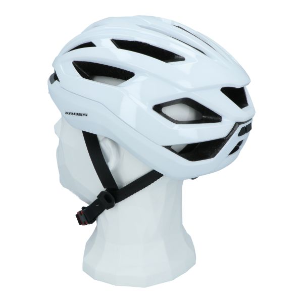 Kross cykelhjelm road pro l (58-62 cm) - hvid