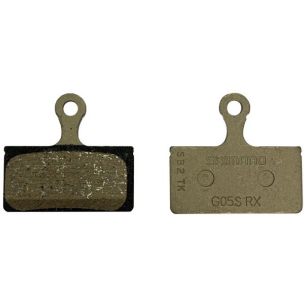 Shimano skivebremseklodser g05 disc br.pad shim.g05s økologisk par