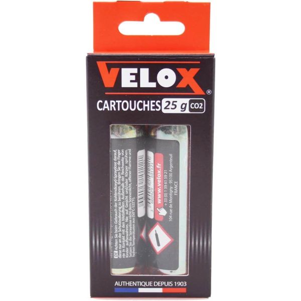 Velox CO2 Patronen 25gr (2)