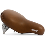 Cykel Saddle Urban XL - Matt Dark Brown (på kort)
