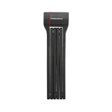 Trelock foldelås fs 480 cops x-press airtag 100 cm - sort