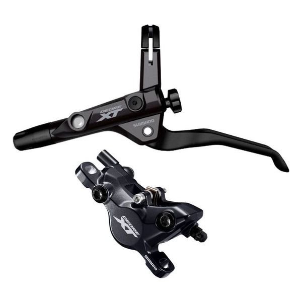 Shimano skivebremsesæt bag Deore XT Trekking M8100 i-spec - uden bremseskive