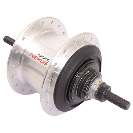 Shimano gearnav nexus 7 sg-c3001 - skivebremse - 36 huller - sølv