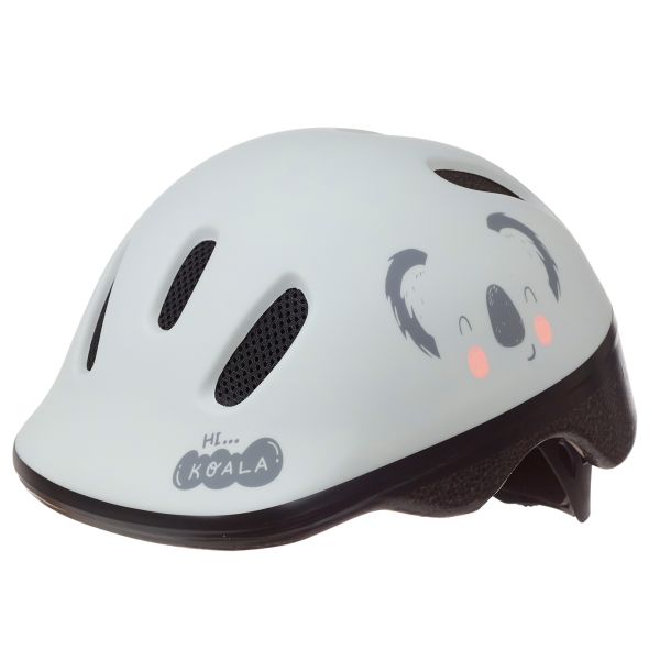 Pol baby hjelm koala xxs 44-48 cm grå