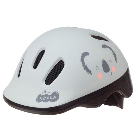 Pol baby hjelm koala xxs 44-48 cm grå