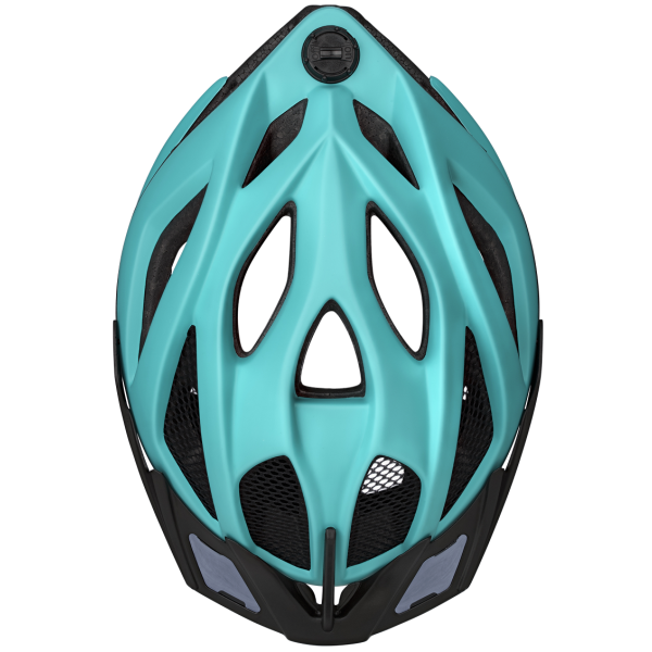 Ked cykelhjelm Spiri II trend L (55-61cm) - mat grøn blå