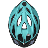 Ked cykelhjelm Spiri II trend L (55-61cm) - mat grøn blå