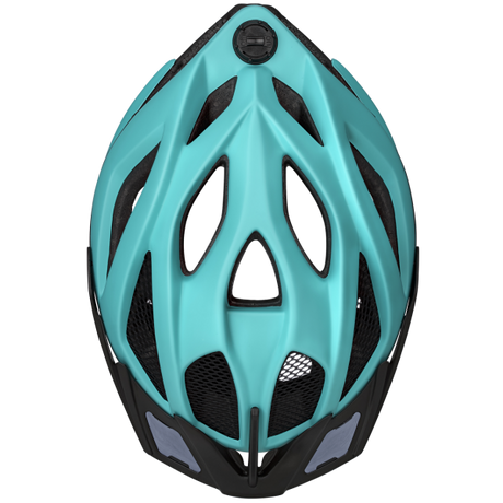 Ked cykelhjelm Spiri II trend L (55-61cm) - mat grøn blå