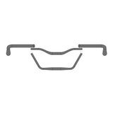 Ergotec styrende månecruiser Ø31.8 x 610 mm - sort