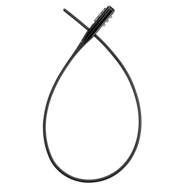 Axa lynlåslås 53cm 10mm - sort