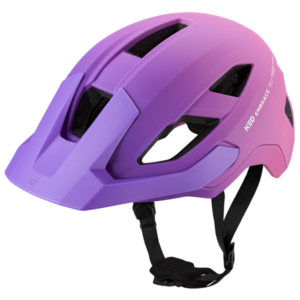 Ked cykelhjelm embrace m (54-58cm) - mat pink