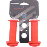Edge Kiddy Børns cykelhåndtag - 96 mm, rød