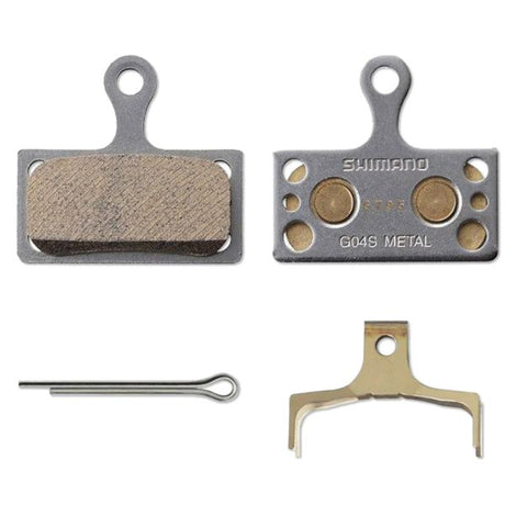 Skrivning af bremseblokke SET SHIMANO G-04S METALL TIL XTR DEORE XT SLX ALFINE
