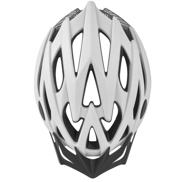 Polisport twig cykelhjelm m 55-58cm hvid mat carbon