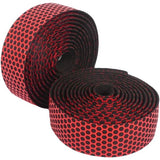 Edge styrtape silikone anti-slip - rød (2 stk i en æske)