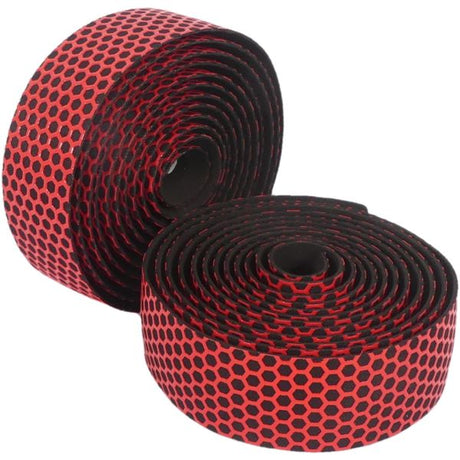 Edge styrtape silikone anti-slip - rød (2 stk i en æske)