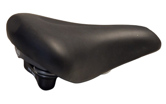 Monte Grappa Selle Bravo Soft Suspension og Strop Black OEM