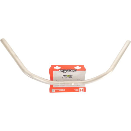 Ergotec styr moon cruiser 25,4x610 mm - aluminium look