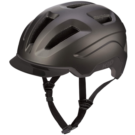 Ked cykelhjelm pedalon l (59-63cm) - mat sort