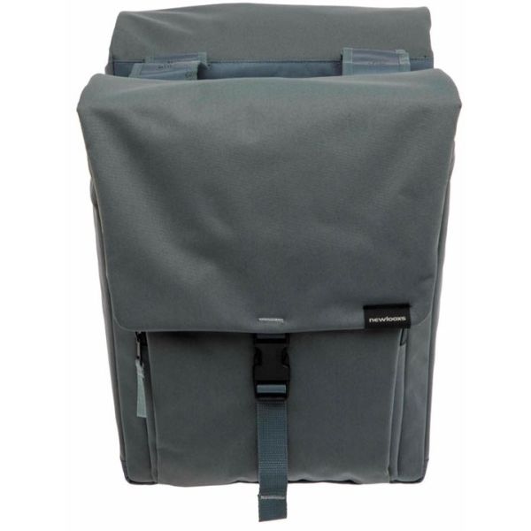 Newlooxs taske new looxs tulum dobbelt grå grøn | 32 l