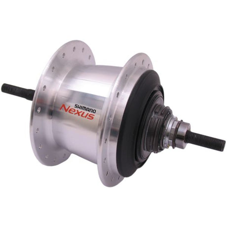 Shimano gearnav 7 gear nexus 7 sg-c3001 til rullebremser fælgbremse 36 huller - sølv