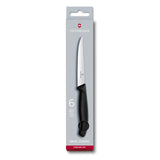 Victorinox bøfknive sorte 6 stk