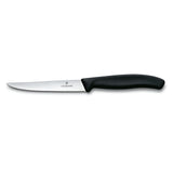 Victorinox bøfknive sorte 6 stk