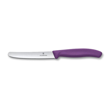 Victorinox tomatkniv lilla takket