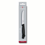 Victorinox bordtomatknive takket sort bladkasse med 6 stk