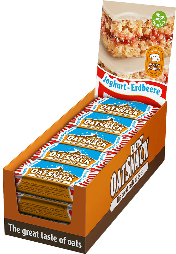 Oatsnack energibar æske med 15 stk