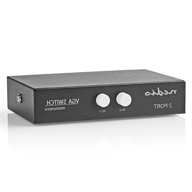 Nedis 2 ports VGA switch