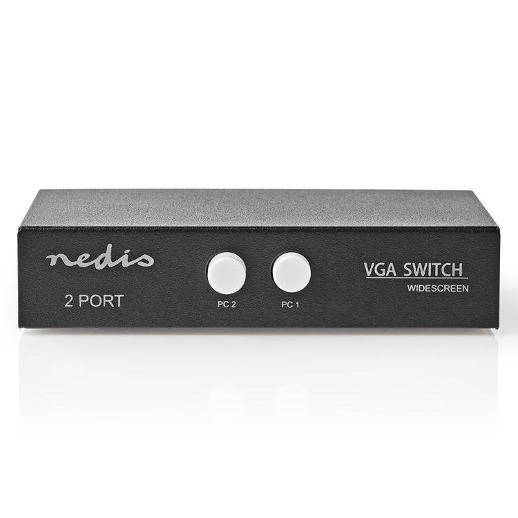 Nedis 2 ports VGA switch