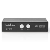 Nedis 2 ports VGA switch