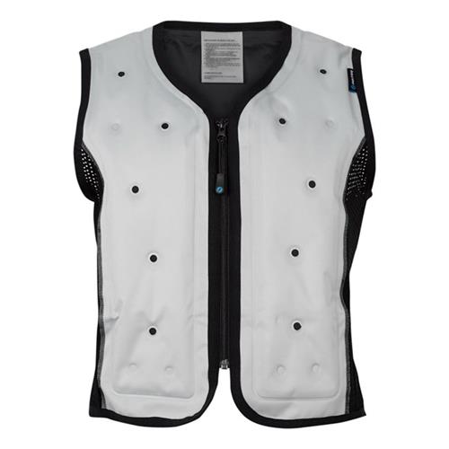 Coolvest industri vandfyldt lysegrå s