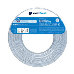 Cellfast technische slang, versterkt 10,0x2,5x50mb