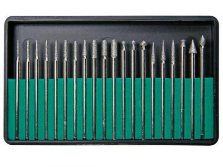 20-delt diamantskærersæt