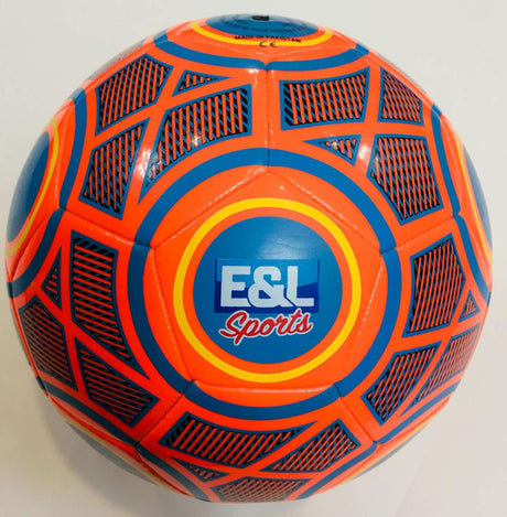E L Sports Voetbal Champion - Forskellige tryk - 320 gram - Størrelse 5